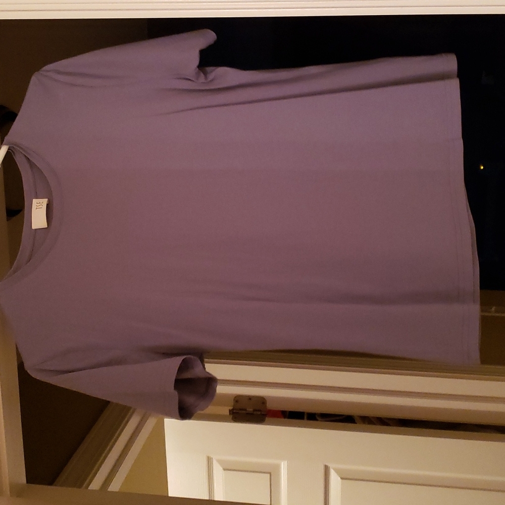TSE L Gray top